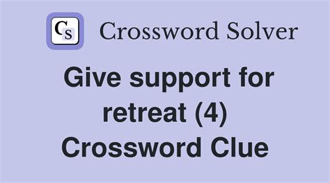 secluded retreat crossword clue